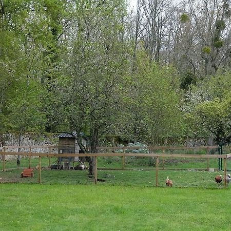 La Cabane De Merlin Les Molieres Екстер'єр фото