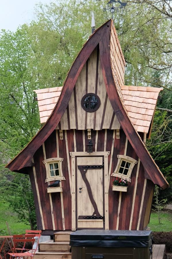 La Cabane De Merlin Les Molieres Екстер'єр фото