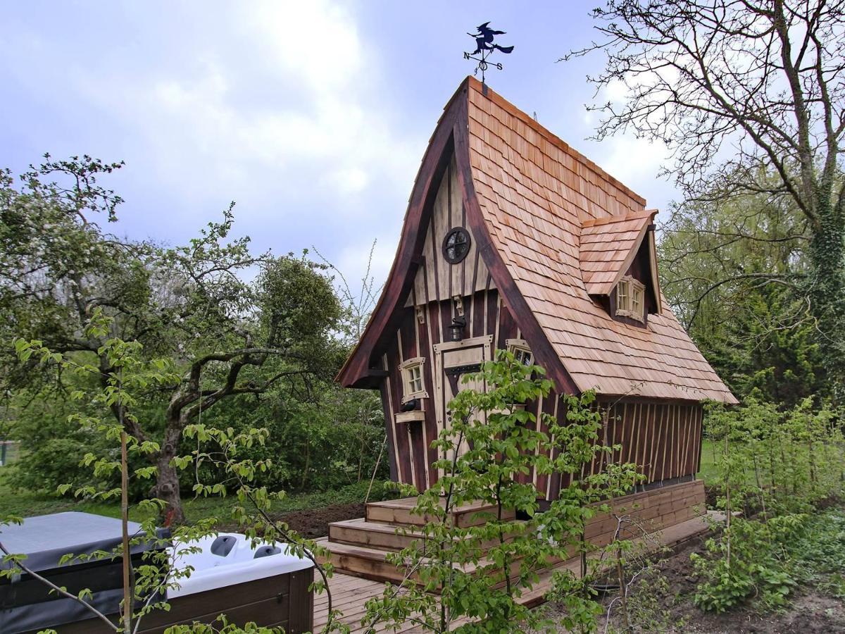La Cabane De Merlin Les Molieres Екстер'єр фото