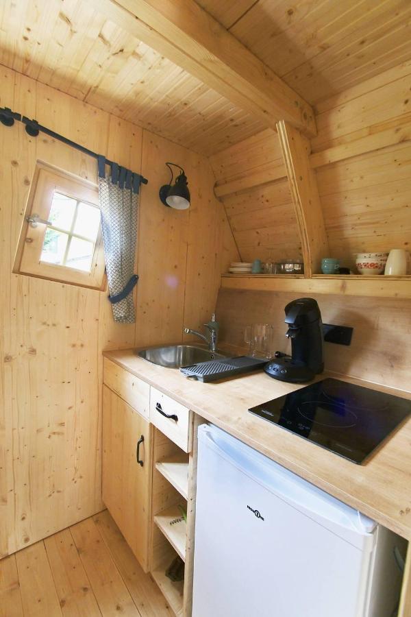 La Cabane De Merlin Les Molieres Екстер'єр фото