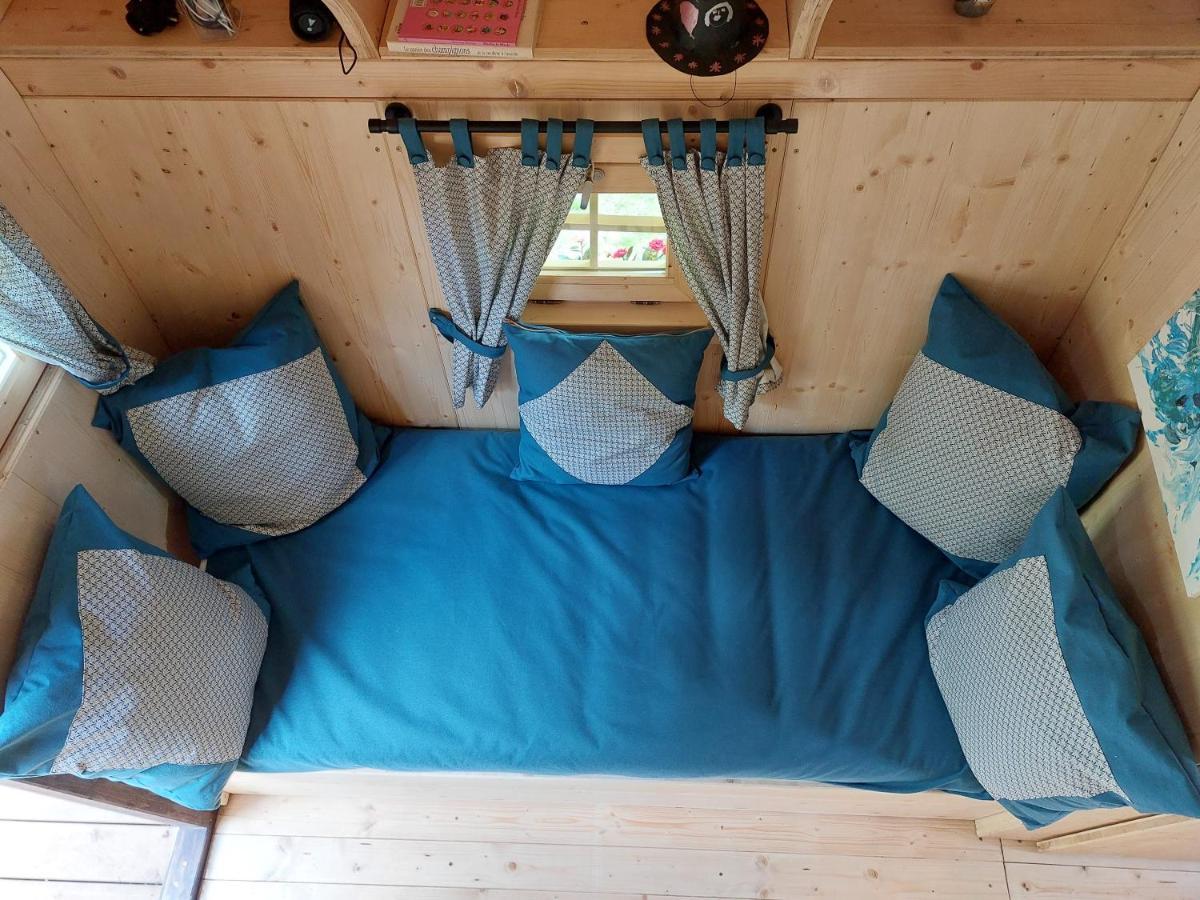 La Cabane De Merlin Les Molieres Екстер'єр фото